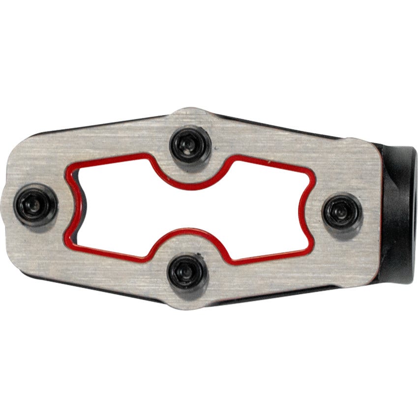 Kodlin Redline Black W/Red Accent NXL Shift Peg for Harley W/ 5/16NF Toe Peg