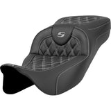 Saddlemen Extended Reach 2-Up RoadSofa Seat Harley 08-23 Touring