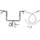 Fat Baggers EZ Install 1-1/2" Flat Top Handlebar Kit Harley 23-24 FLHX