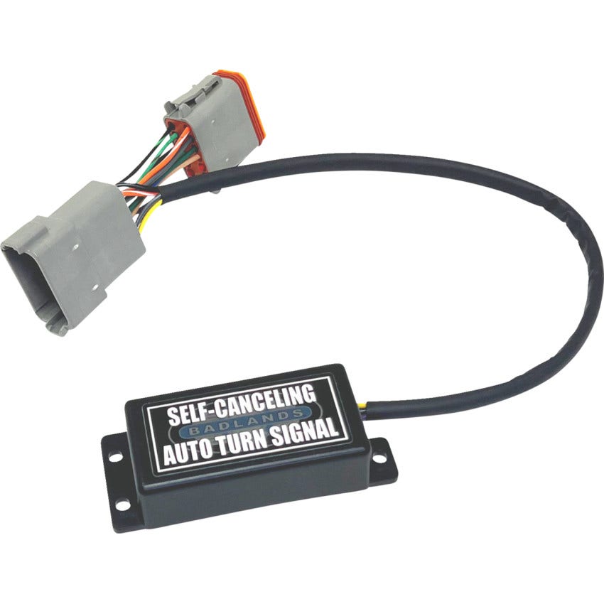 Badlands Plug-and-Play Self-Canceling Turn Signal Control Module Harley