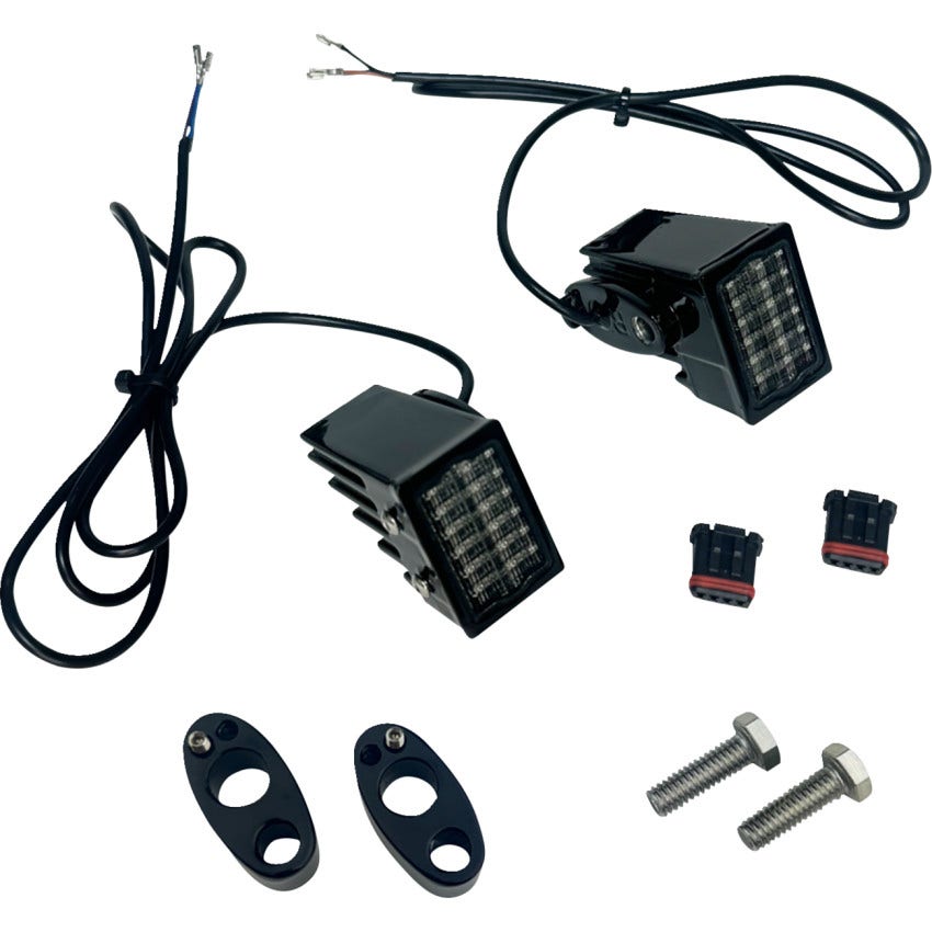 Custom Dynamics Performance LED Rear Turn Signals Harley