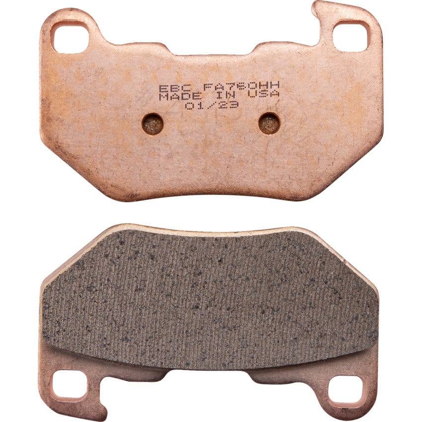 EBC FA750HH Sintered HH Rear Copper Brake Pads for Harley 2021-2024 XL Models