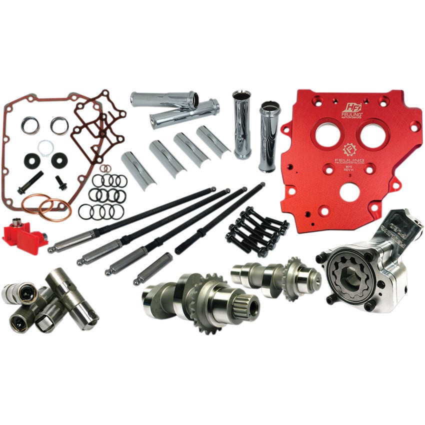 Feuling HP+ Series Complete Camchest Kits for Harley Twin Cam Models