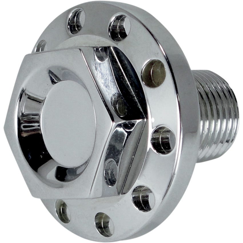 Joker Machine Chrome Steering Stem Bolt For Harley-Davidson Sportster XL 1988-2020