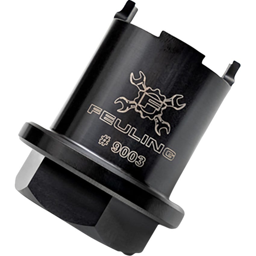 Feuling VVT Cam Bolt Torque Reaction Tool for Harley VVT M8 Touring Models