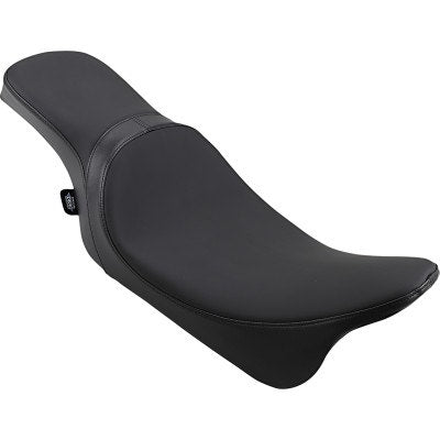 Drag 0801-1269 Predator 2-Up Seat Solar Reflective Smooth Leather FLH/T 08-Up
