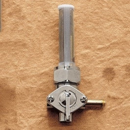 Drag DS390219 Chrome Petcock 90 Degree 22mm OEM 75-95 Harley