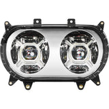 Custom Dynamics Double-X LED Headlights for Harley Davidson Road Glide