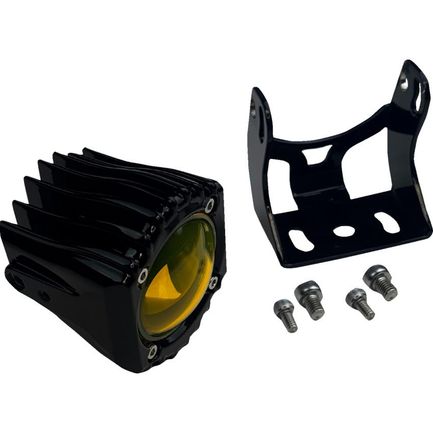 Custom Dynamics SD-OR-Y Shark Demon High Performance LED Yellow Fog Light Kit
