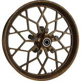 RC One-Piece Forged Aluminum Stock Rotor Front Wheel for Harley 24 Touring