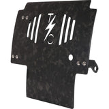 Thrashin Carbon Fiber Skid Plate W/ Brackets Harley 24 FLHX/FLTRX