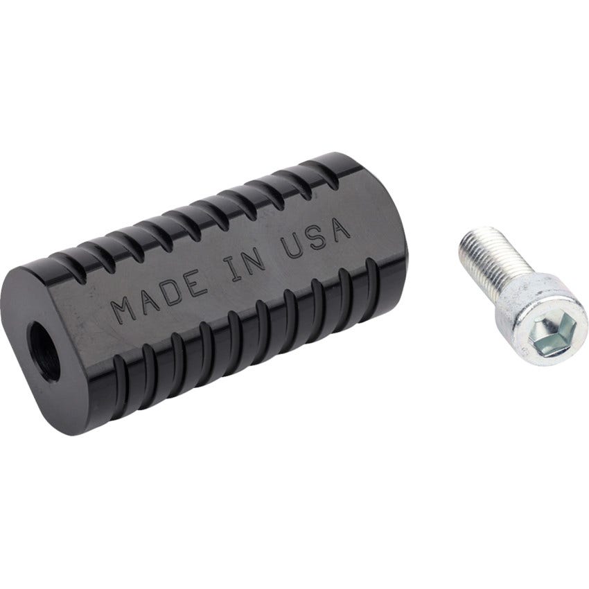 Thrashin Speedway Billet Black Shifter Pegs 4 Harley