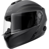 Sena Outrush Modular Flip Up Face Helmet w/ Bluetooth Matte Black (SM-XL)
