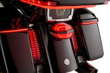 Ciro Armor Taillights W/O License Light Window 4 Harley 99-23