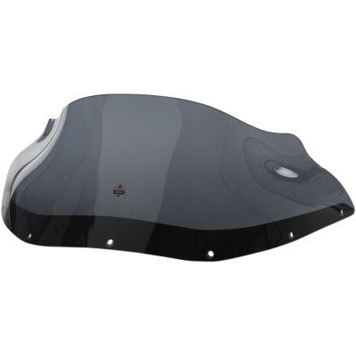 Klock Werks Dark Smoke 9" Flare Windshield for Harley Dyna Low Rider FXR Police