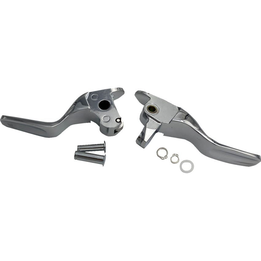Drag Specialties Short Lever Set for Harley 2014-2016 FL 06-17 V-Rod