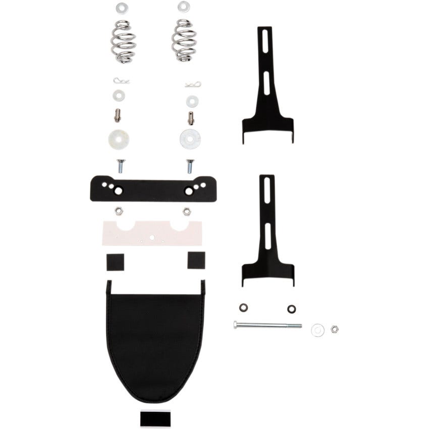 Drag Specialties Frame-Mount Spring Solo Seat Mount Kit For Harley 96-17 FXD/FLD