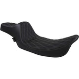 Drag Specialties EXT Reach Predator 3 Seat Harley 23-25 FL