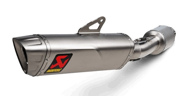 Akrapovic S-H10SO25-APLT Titanium Track Day Slip-On Muffler Honda CBR1000RR 2020