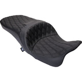 Drag Specialties Freedom Touring Seat for Harley 09-23 Touring