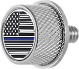 Figurati American Flag Seat Mounting Knob 4 Harley 65-22 Touring