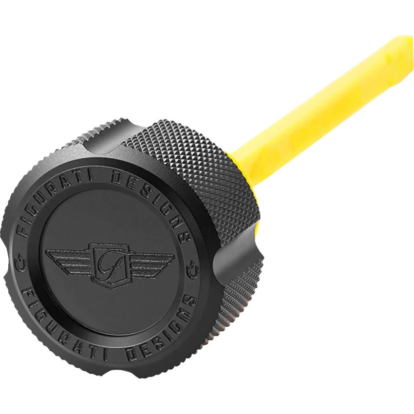 Figurati Designs Black Performance Oil Dipstick Harley 17-25 FL/Trike