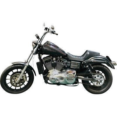 UltraCool SMD-1G Oil Cooler & Fan Kit 3.0 Side Mount Harley Dyna 93-17