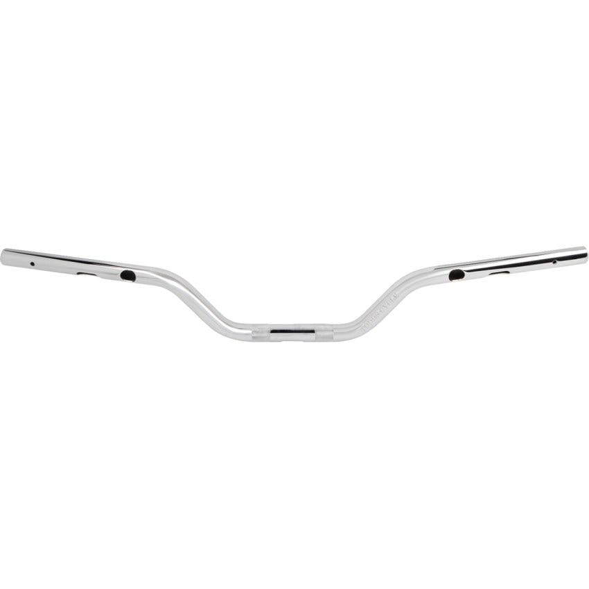 Todds Cycle Chrome 1" Motomid 2.0 Handlebars for Harley 23-24 FLTRXSE/FLTRX
