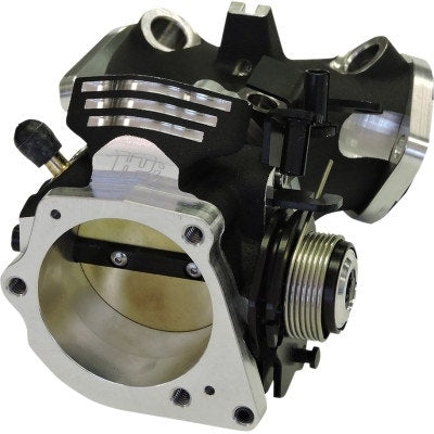 Horsepower Inc Maxflow 58mm Throttle Body 1.76" Intake Harley Twin Cam 01-05