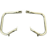 Drag Big Buffalo 1 1/4" Saddlebag & Engine Bars Guard Harley FLH