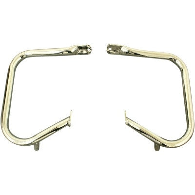 Drag Big Buffalo 1 1/4" Saddlebag & Engine Bars Guard Harley FLH