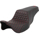 Saddlemen Step-Up Honeycomb Standard Reach Seat Harley