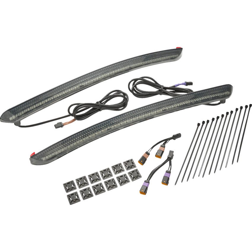 Ciro Machete LED Bag Lights for Harley 2023-2025 Street/Road Glide