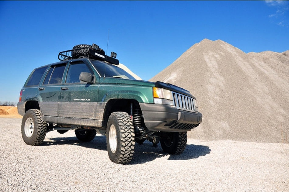 Rough Country 900.20 4" Lift Kit N3 Shocks for 93-98 Jeep Grand Cherokee ZJ 4WD