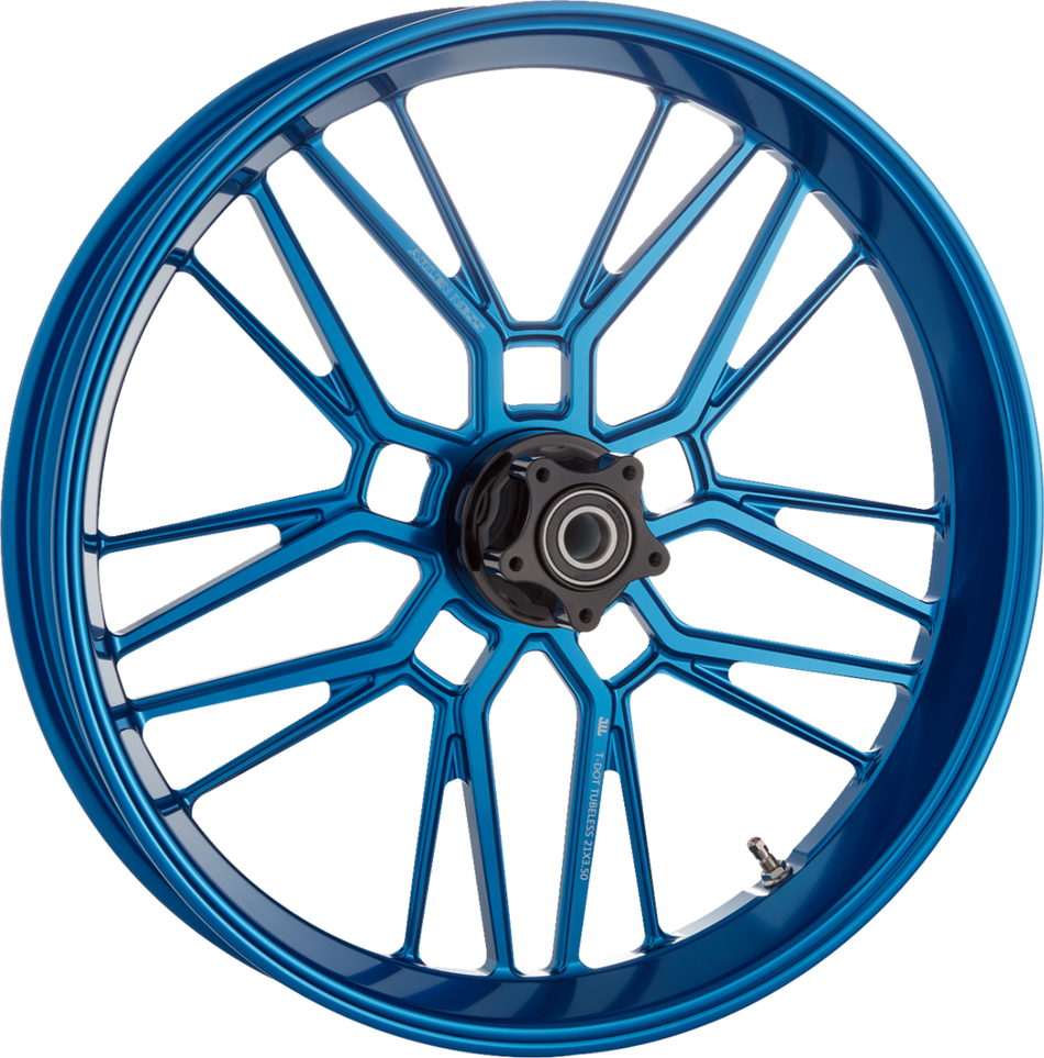 Arlen Ness Split-Spoke 21x5.5 Rim Wheel 4 Harley
