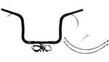 FBI Round Top Plug n Play EZ 1-1/4" Handlebar Kit Harley 14-15 FLH/T