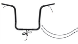 FBI Round Top Plug n Play EZ 1-1/4" Handlebar Kit Harley 14-15 FLH/T