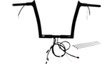 FBI Pointed Top Plug n Play EZ 1-1/4" Handlebar Kit Harley 15 FLTRX/S