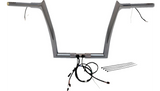 FBI Pointed Top Plug n Play EZ 1-1/4" Handlebar Kit Harley 15 FLTRX/S