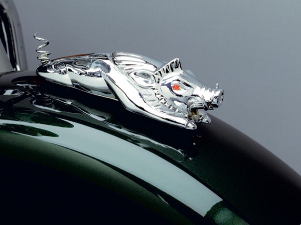 Kuryakyn Wild Boar Fender Ornament (ea)