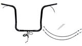 FBI Pointed Top Plug n Play EZ 1-1/4" Handlebar Kit Harley 16-20 FLH/T