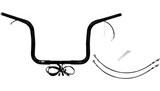FBI Round Top Plug n Play EZ 1-1/4" Handlebar Kit Harley 16-20 FLH/T