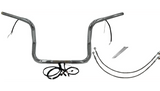 FBI Round Top Plug n Play EZ 1-1/4" Handlebar Kit Harley 16-20 FLH/T