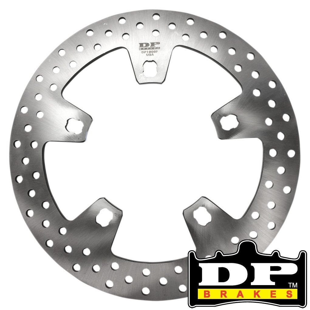Purchase DP Brakes 1710-3309 Disc Brake Rotor 14-19 Harley FL OEM 41500017 17103309 from Eastern Performance Cycles. Great prices and free shipping!