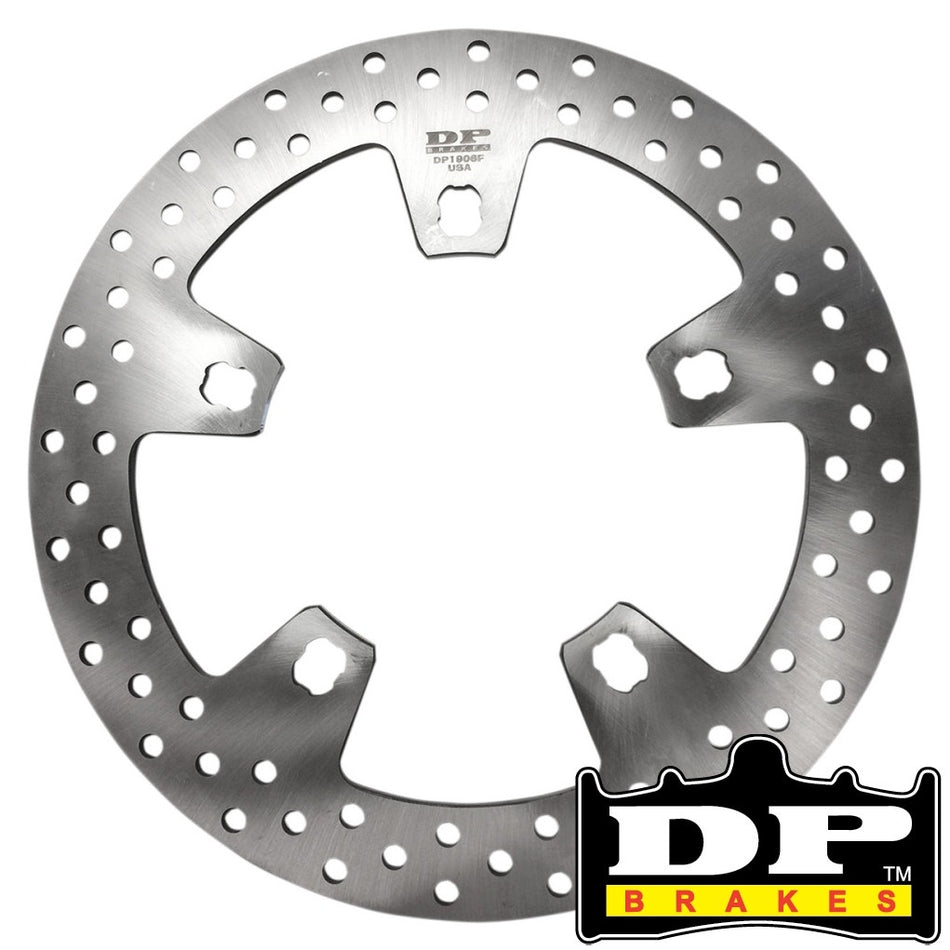 Purchase DP Brakes 1710-3309 Disc Brake Rotor 14-19 Harley FL OEM 41500017 17103309 from Eastern Performance Cycles. Great prices and free shipping!