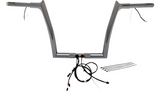 FBI Pointed Top Plug n Play EZ 1-1/4" Handlebar Kit Harley 16-23 FLTRX/S