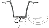 FBI Pointed Top Plug n Play EZ 1-1/4" Handlebar Kit Harley 16-23 FLTRX/S