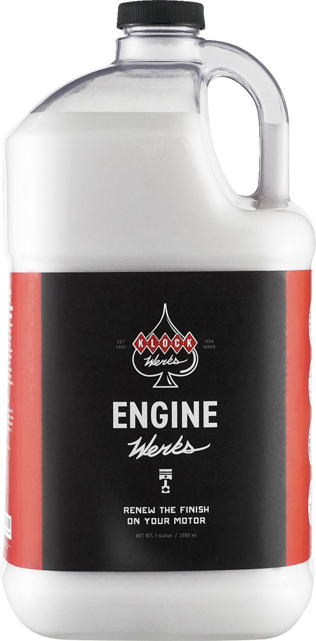 Klock Werks Engine Werks Cleaner - All Styles - 1 US gal.