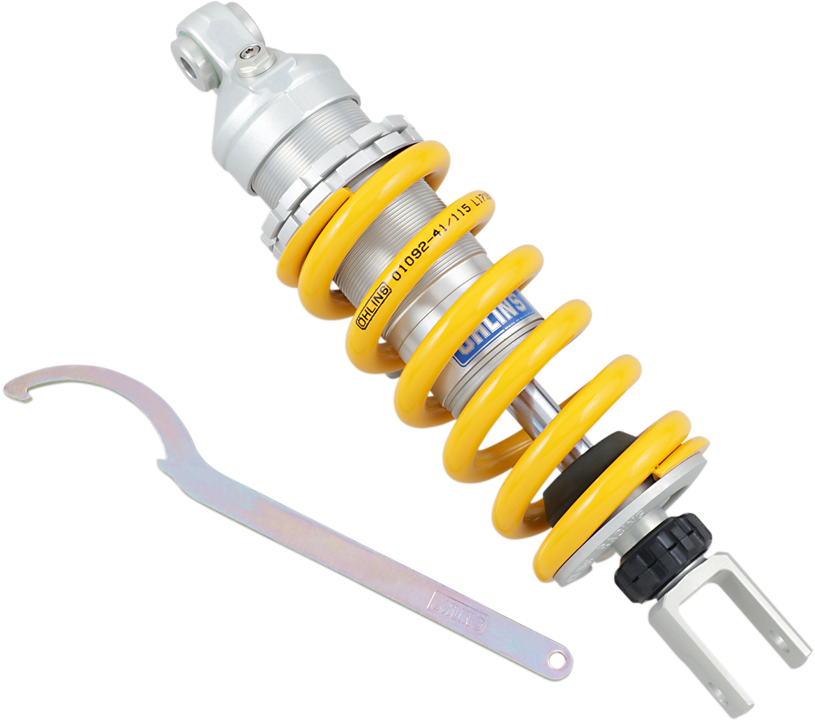 Ohlins 46DR1 12.29" Rear Shock for 2014-2025 Yamaha MT-07 / FZ-07 / XSR700