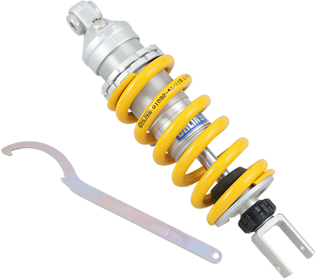 Ohlins 46DR1 12.29" Rear Shock for 2014-2025 Yamaha MT-07 / FZ-07 / XSR700